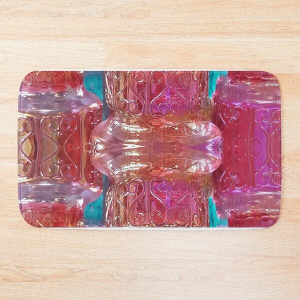 Item preview, Interdimensional Fantasy - Pink and Turquoise Jewel Tones designed and sold by Kim Arnott.