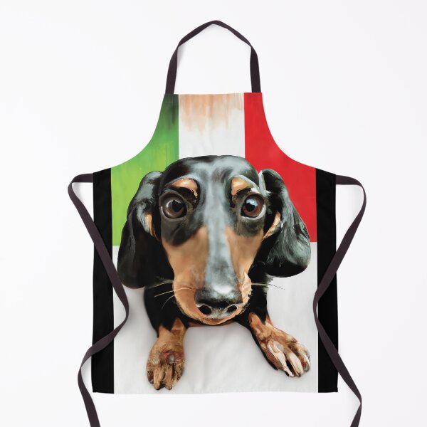 Item preview, Bella the Playful Dachshund - Pet Dog Commission 05  designed and sold by Anna R. Reyes.