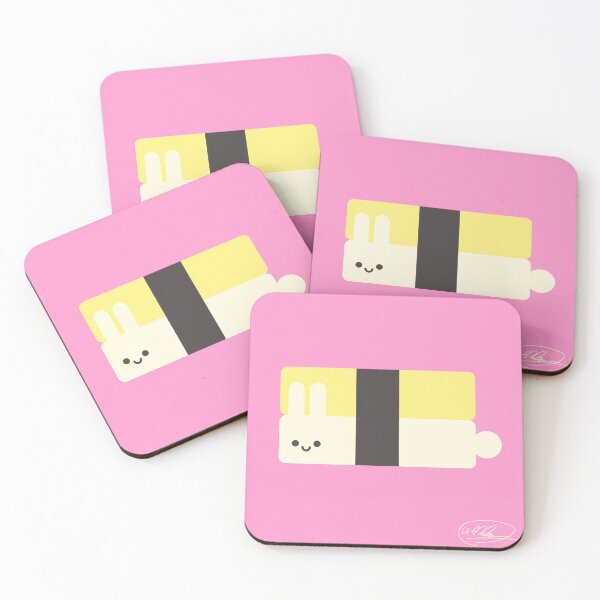 Item preview, Tamago Nigiri Bunny designed and sold by anhbizbunny.