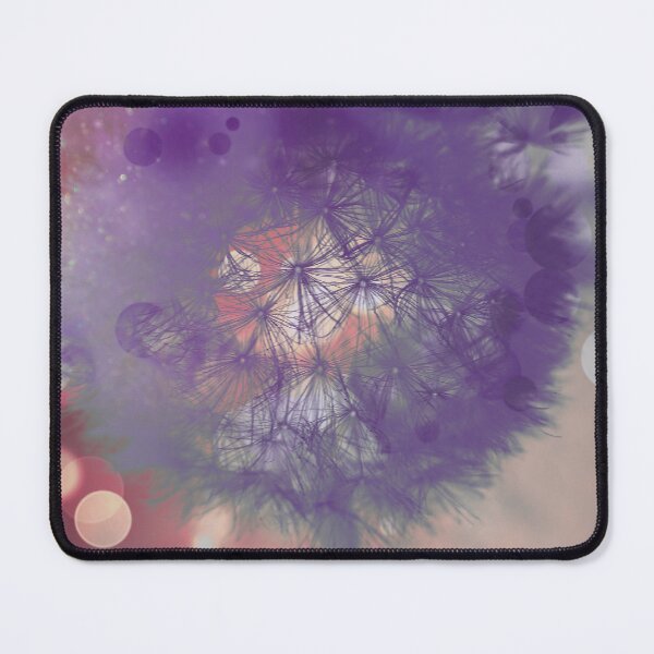 Item preview, Wishful Thinking colorful dandelion puff designed and sold by Glimmersmith.