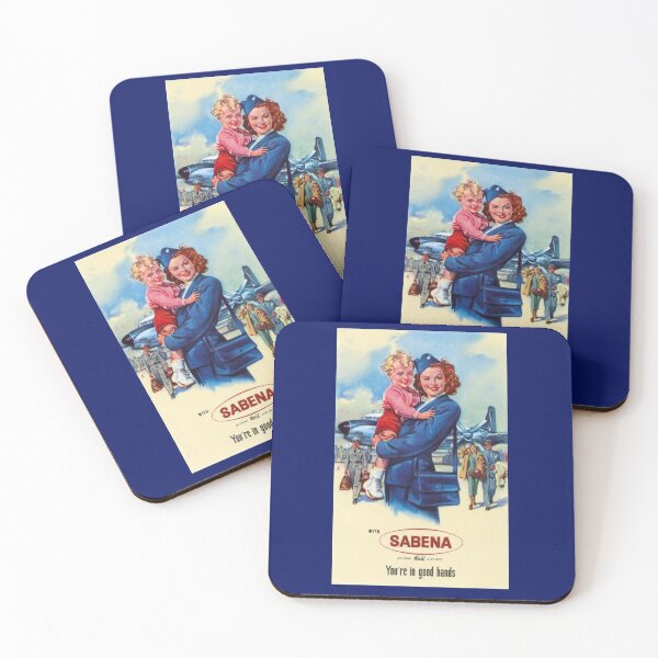 Item preview, 1960's Sabena Airlines designed and sold by historicimage.