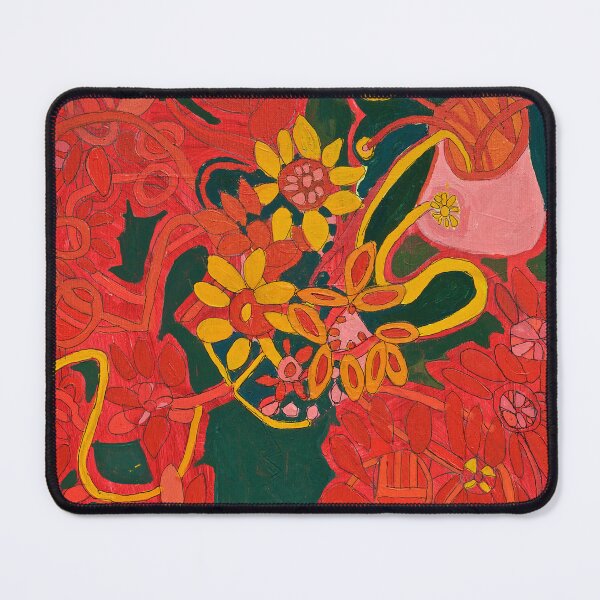 Item preview, Red Flowers designed and sold by Zion Levy Stewart.