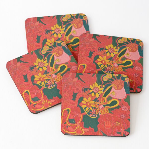 Item preview, Red Flowers designed and sold by Zion Levy Stewart.