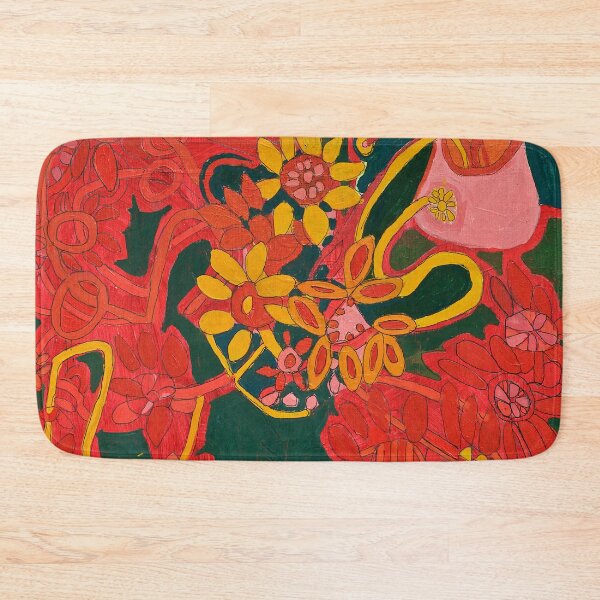 Item preview, Red Flowers designed and sold by Zion Levy Stewart.