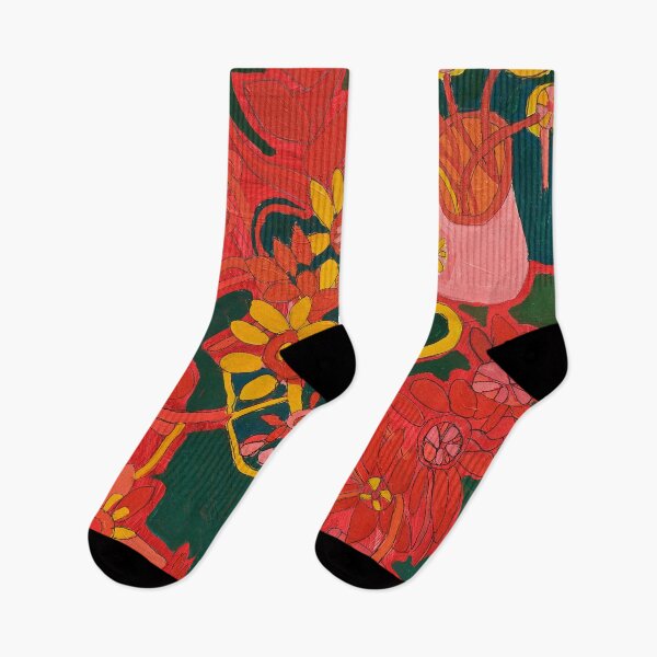 Item preview, Red Flowers designed and sold by Zion Levy Stewart.