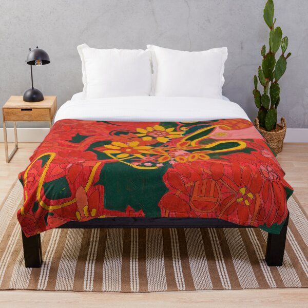 Item preview, Red Flowers designed and sold by Zion Levy Stewart.