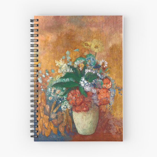 Item preview, Odilon Redon, Vase of Flowers, 1905 designed and sold by SEEMUELLER.