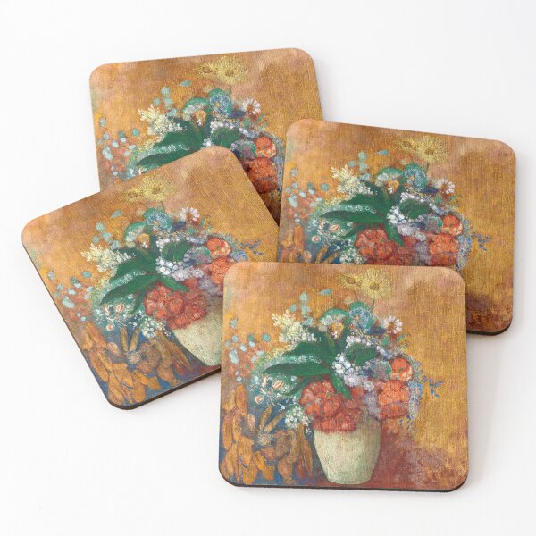 Item preview, Odilon Redon, Vase of Flowers, 1905 designed and sold by SEEMUELLER.