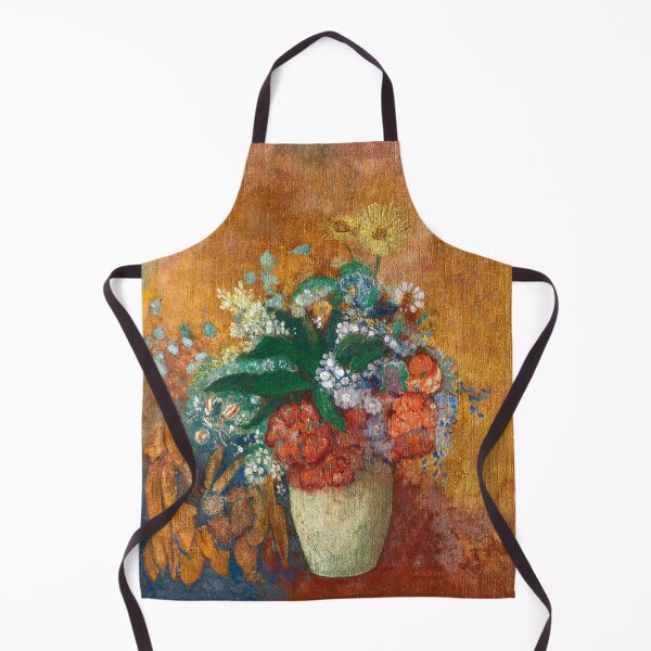 Item preview, Odilon Redon, Vase of Flowers, 1905 designed and sold by SEEMUELLER.