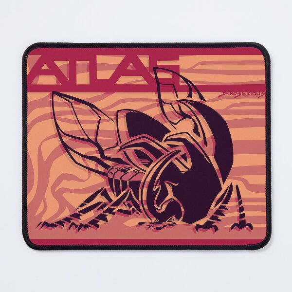 Aperçu de l'œuvre ATLAS créée et vendue par dinoserious.