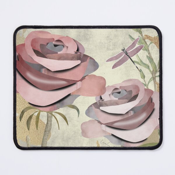 Item preview, Shabby chic vintage floral wild roses - Caroline Laursen Original designed and sold by Caroline Laursen.