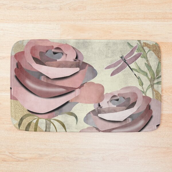 Item preview, Shabby chic vintage floral wild roses - Caroline Laursen Original designed and sold by Caroline Laursen.