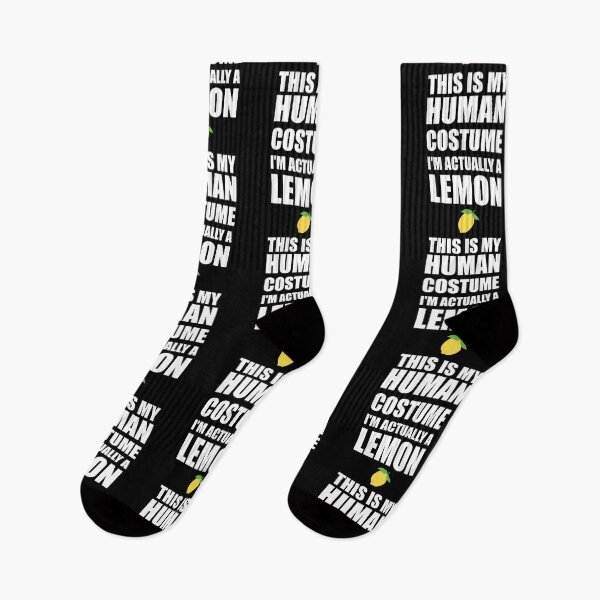 Item preview, This is my human costume I'm actually a lemon designed and sold by Tshirty10.