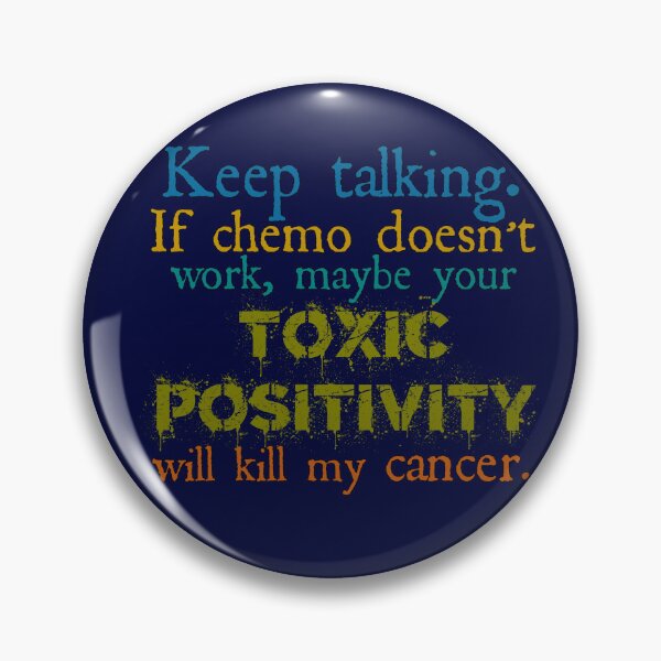 Item preview, Keep Talking...Toxic Positivity designed and sold by AmandaRoseArts.