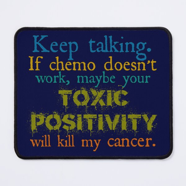 Item preview, Keep Talking...Toxic Positivity designed and sold by AmandaRoseArts.