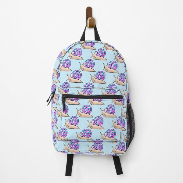 Item preview, Psychedelic Snail Blue and Pink Shell designed and sold by Julie Erin Designs.