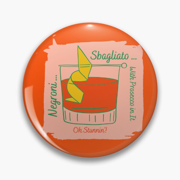 Item preview, Negroni...Sbagliato … With Prosecco in It designed and sold by abriddley.