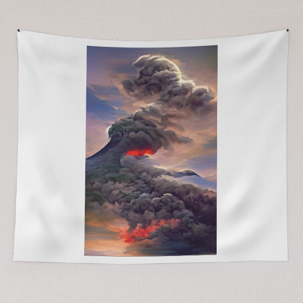 Item preview, Eruption designed and sold by zorropriest.