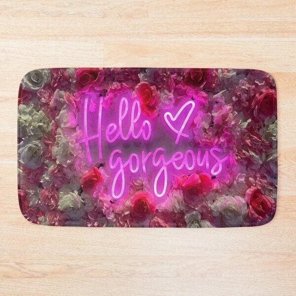 Item preview, Hello Gorgeous designed and sold by MadTeaDesign.
