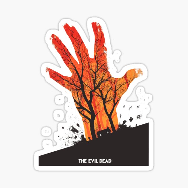 Item preview, Evil Dead designed and sold by fitzcarraldoink.