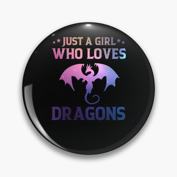 Item preview, Just a Girl Who Loves Dragons-Galaxy Space Dragon Lovers designed and sold by Mahedi Hasan Fahim.