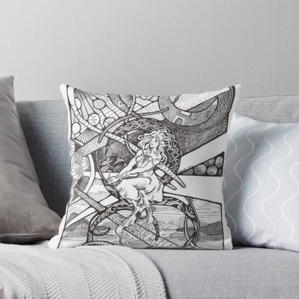 Item preview, Too much Mucha designed and sold by Sally O'Dell.