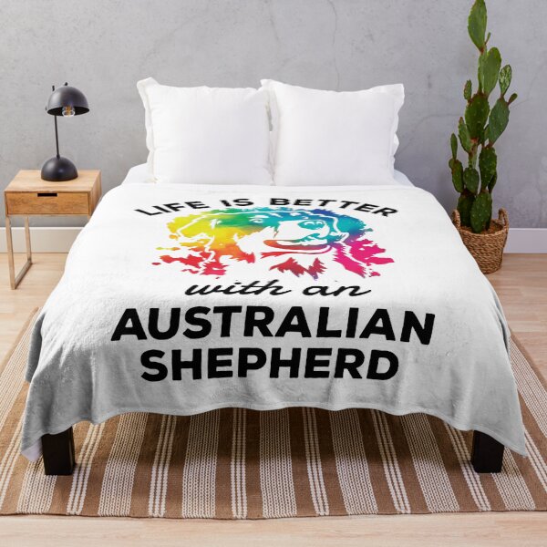 Item preview, Life Is Better With an Australian Shepherd designed and sold by jaygo.