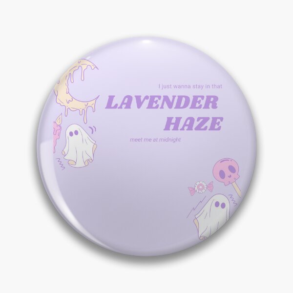 Item preview, i just wanna stay in that lavender haze halloween theme  designed and sold by cottagecorococo.