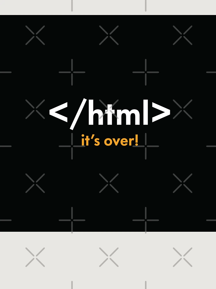 Thumbnail 6 of 6, Premium Oversized Sweatshirt, Coding Cards, Colorful Graphics Filled With HTML Coding Jokes designed and sold by ScienceCorner.