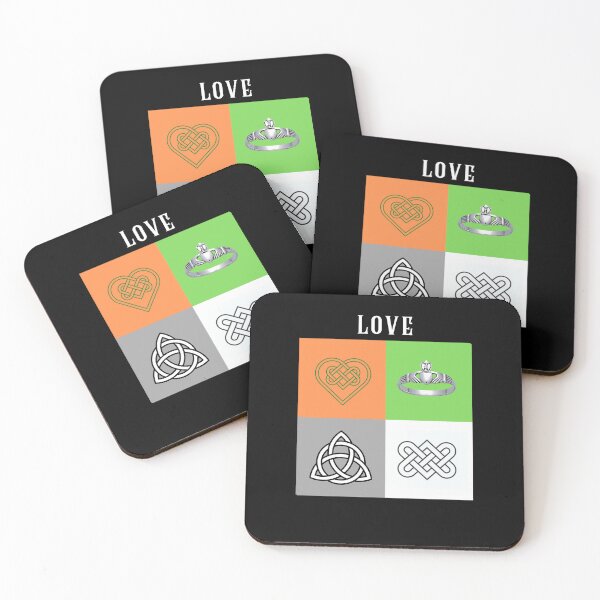 Item preview, Celtic love symbols designed and sold by rocklegends99.