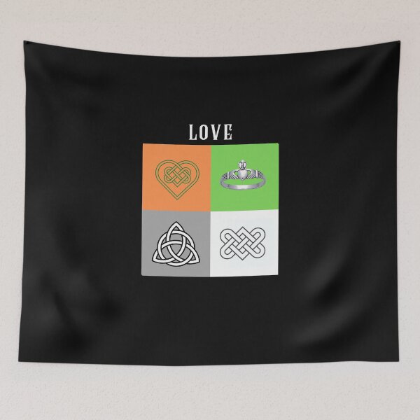 Item preview, Celtic love symbols designed and sold by rocklegends99.