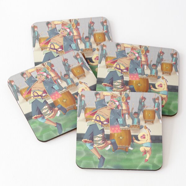 Item preview, Taiko Tribute designed and sold by maidacervania.