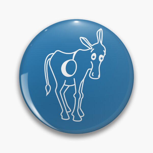 Item preview, Donkey with Hole designed and sold by sparklellama.