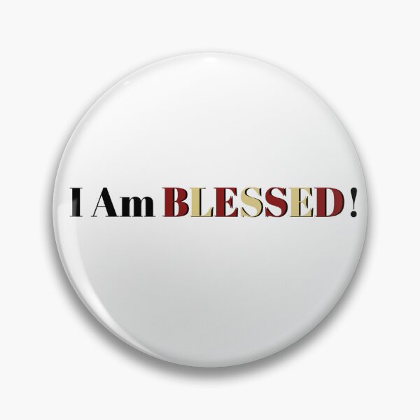 Item preview, I Am Blessed  designed and sold by L-I-E-Store.