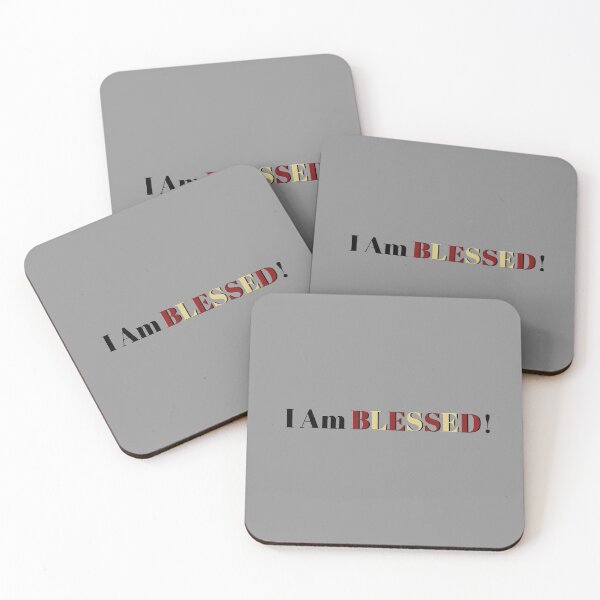 Item preview, I Am Blessed  designed and sold by L-I-E-Store.