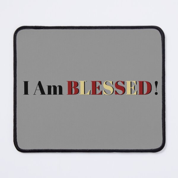 Item preview, I Am Blessed  designed and sold by L-I-E-Store.