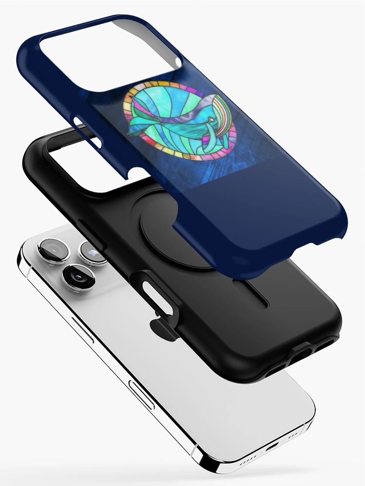 Thumbnail 2 of 4, iPhone Case, Whale designed and sold by RathiDesigns.