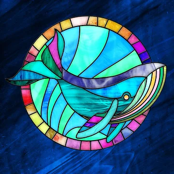 Artwork thumbnail, Whale by RathiDesigns