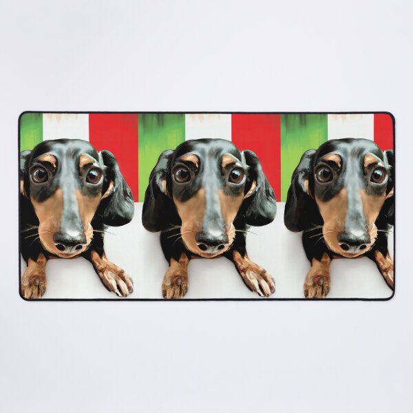Item preview, Bella the Playful Dachshund - Pet Dog Commission 05  designed and sold by Anna R. Reyes.