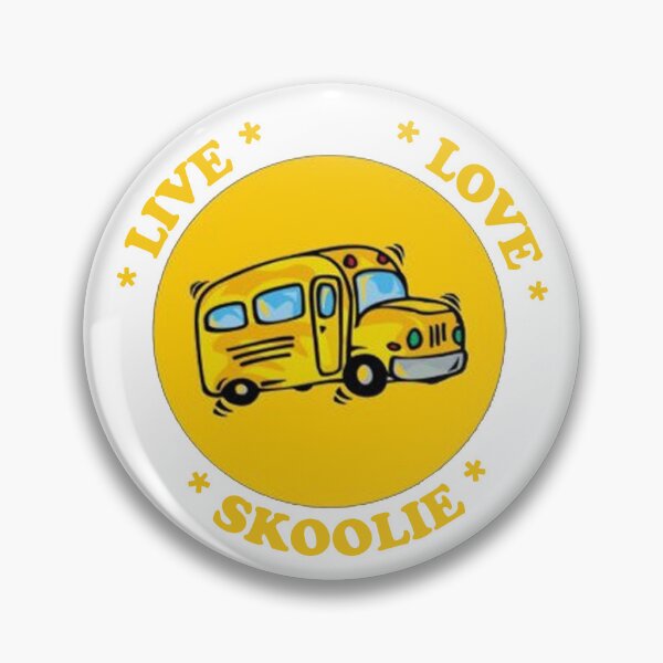 Item preview, Live Love Skoolie designed and sold by SkoolieSupply.