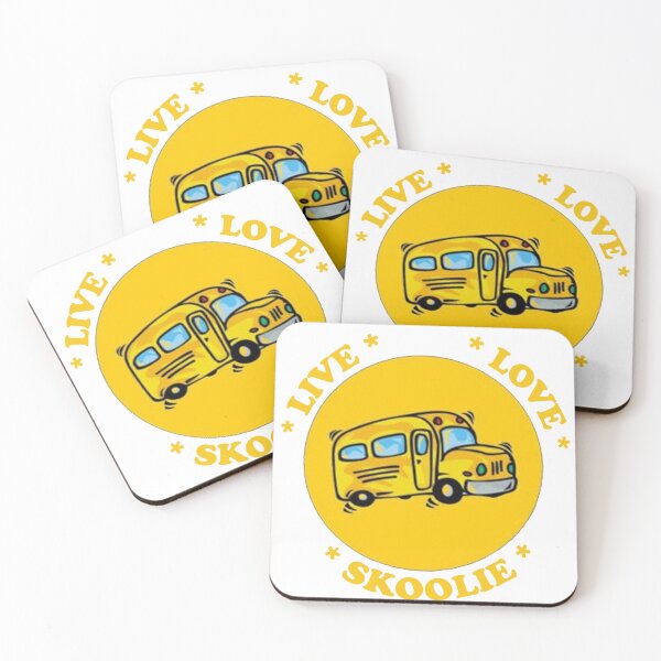 Item preview, Live Love Skoolie designed and sold by SkoolieSupply.