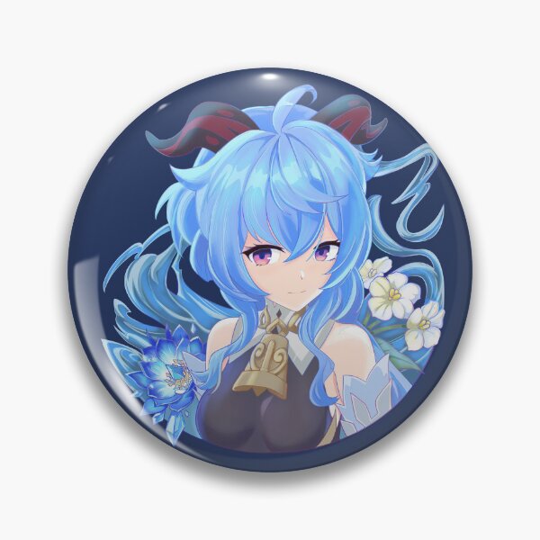 Item preview, Ganyu designed and sold by meowshmallow.
