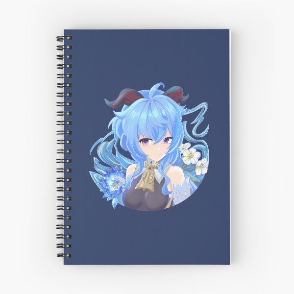 Item preview, Ganyu designed and sold by meowshmallow.