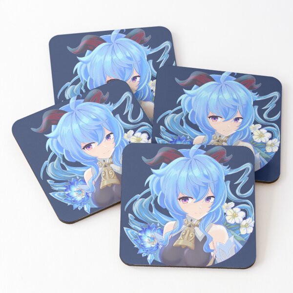 Item preview, Ganyu designed and sold by meowshmallow.