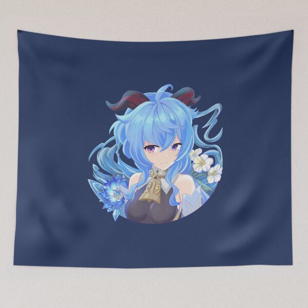 Item preview, Ganyu designed and sold by meowshmallow.