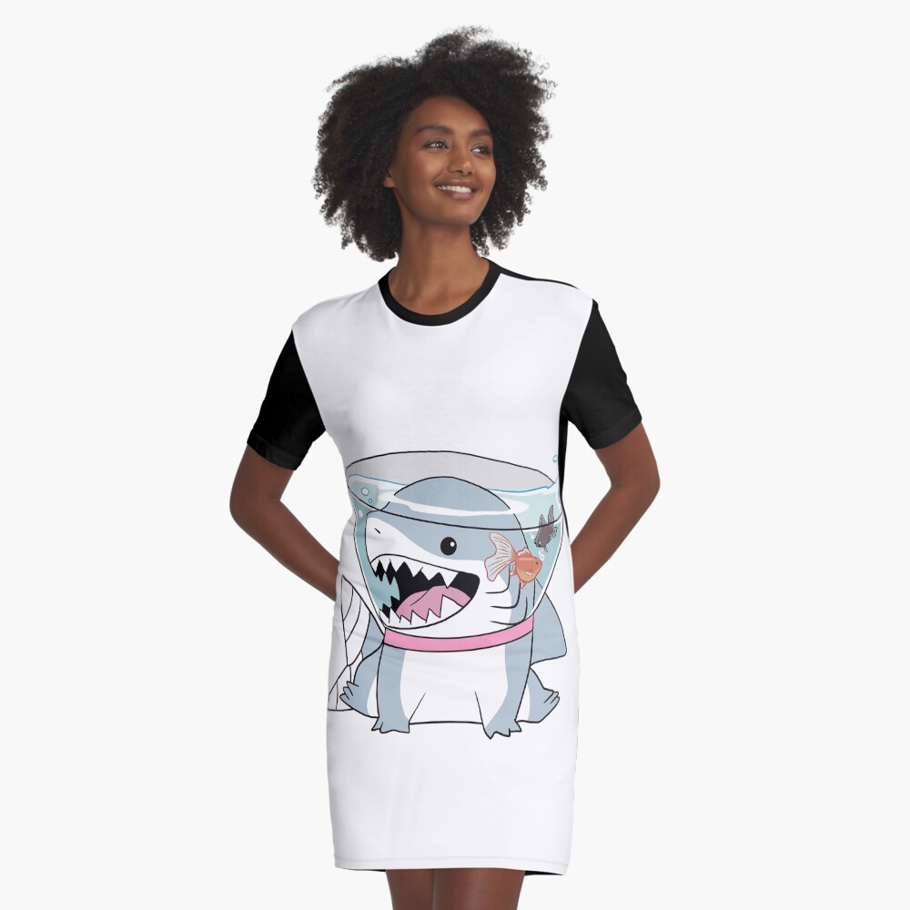 Item preview, Graphic T-Shirt Dress designed and sold by azweaponx23.