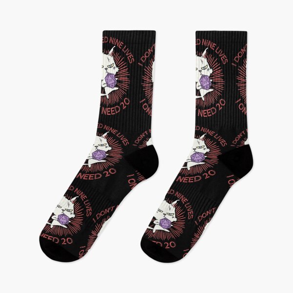Item preview, I Only Need 20 - Funny RPG Cat designed and sold by Smagnaferous.