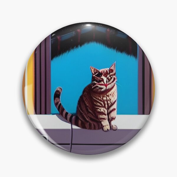 Item preview, Toilet Cat designed and sold by GroovyDino.