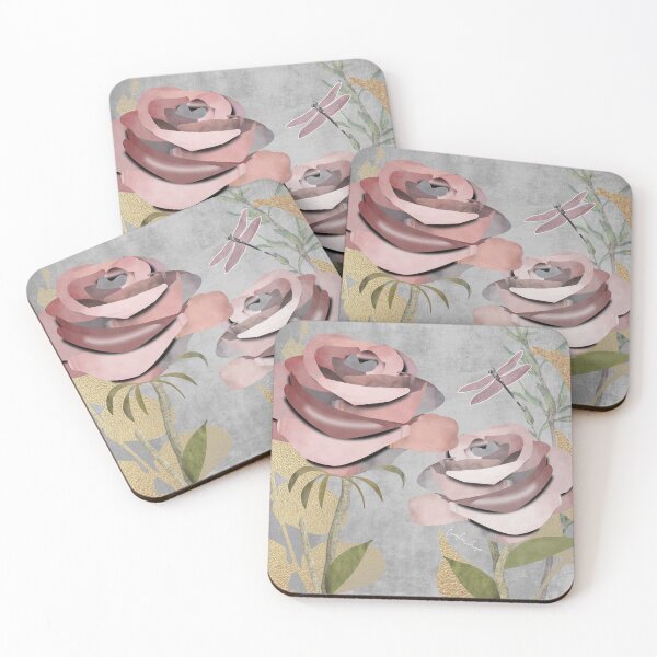 Item preview, Shabby chic vintage floral wild roses - Caroline Laursen Original designed and sold by Caroline Laursen.