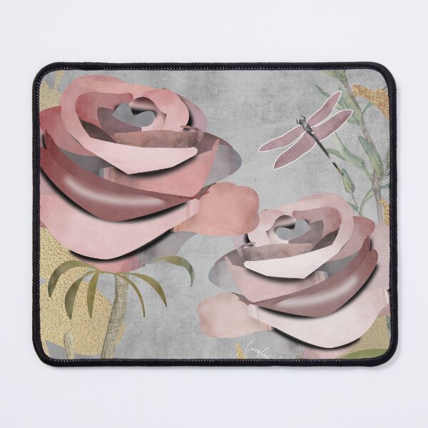 Item preview, Shabby chic vintage floral wild roses - Caroline Laursen Original designed and sold by Caroline Laursen.